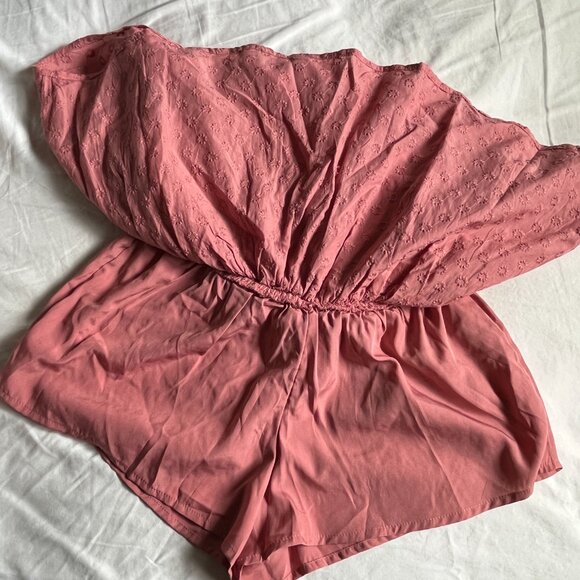 Hollister Tiered Embroidered Skort - Picture 4 of 5